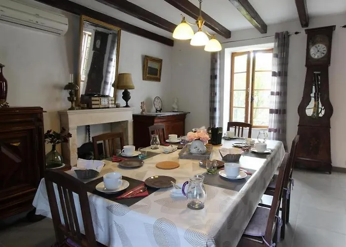 Le Balloir Bed & Breakfast Thairé